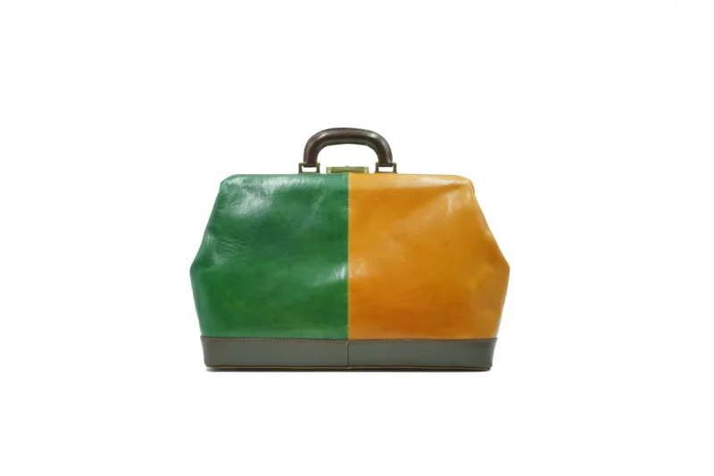 Borsa Medico Classica Bicolore