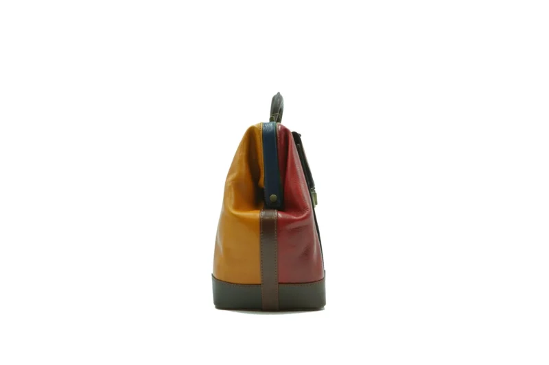 Borsa Medico Classica Bicolore