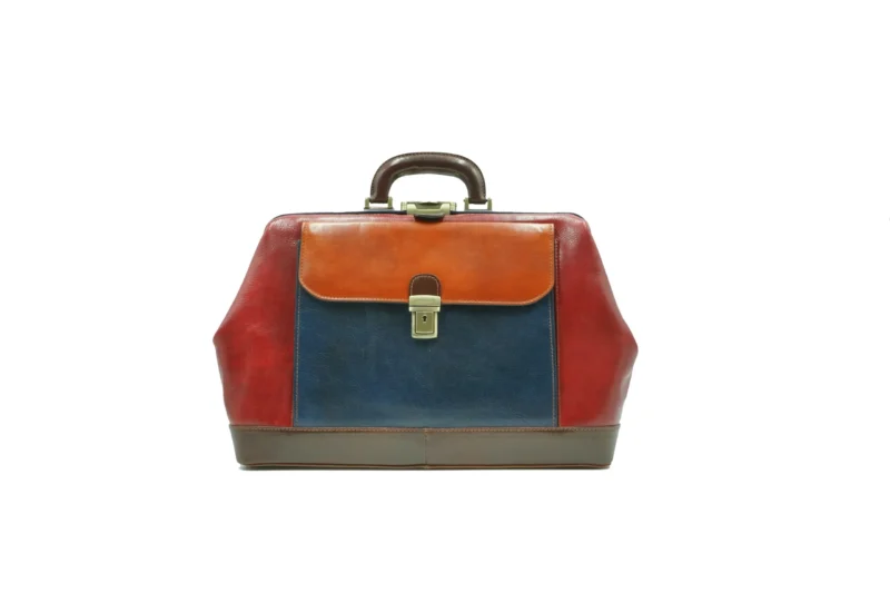 Borsa Medico Classica Bicolore
