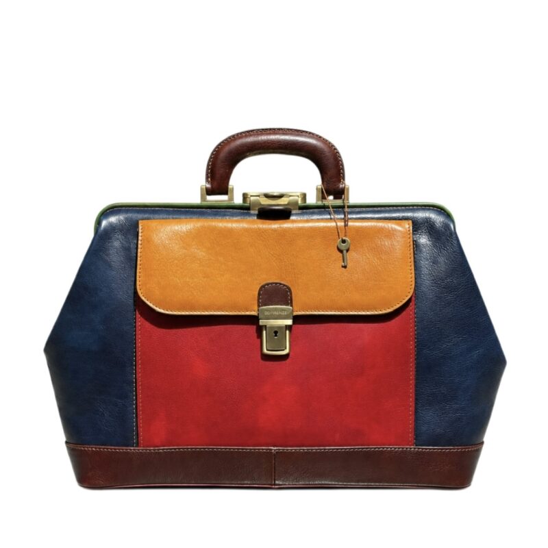 Two-tone Classic Doctor Bag