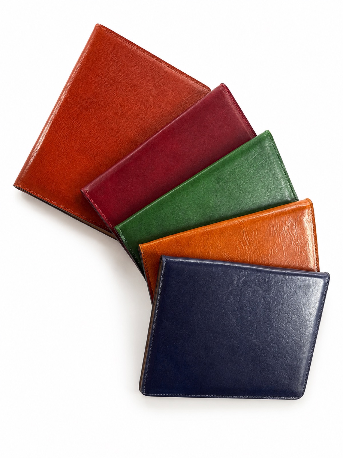 Portablocco A5 in Pelle - colori