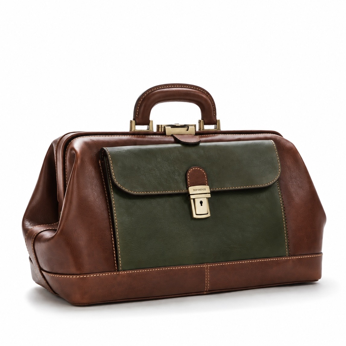 Bolso de Doctor bajo bicolor