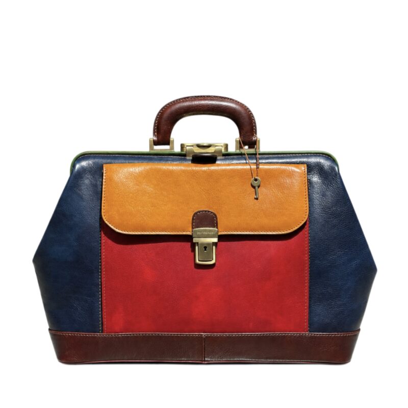 Two-tone Classic Doctor Bag