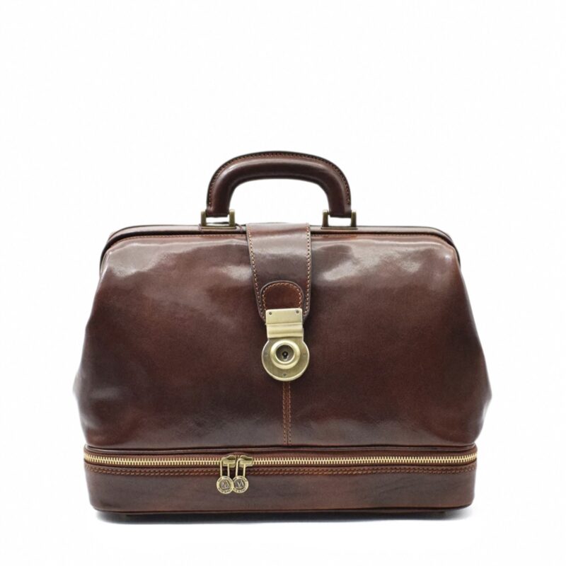 Minimal doctor bag with instrument compartment