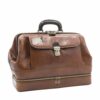 Bicolor Doctor Bag with Instrument compartment